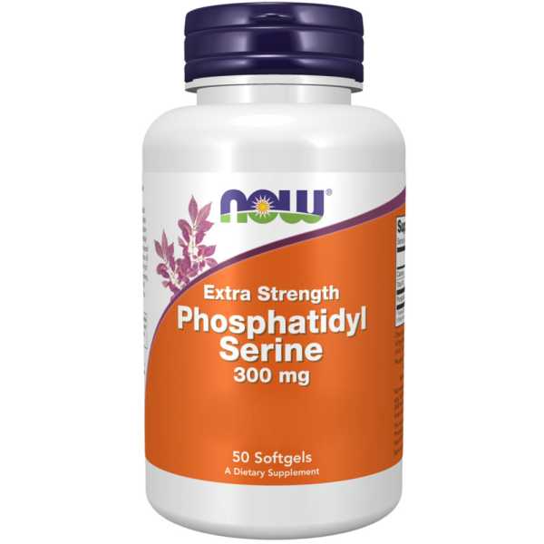 Now Foods, Phosphatidyl Serine Extra Strength, 300 mg, 50 Weichkapseln