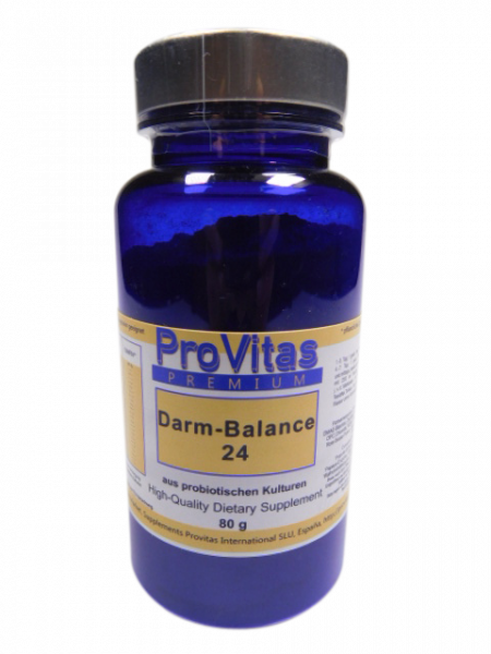Provitas, Darm-Balance-24 Pulver, 80g