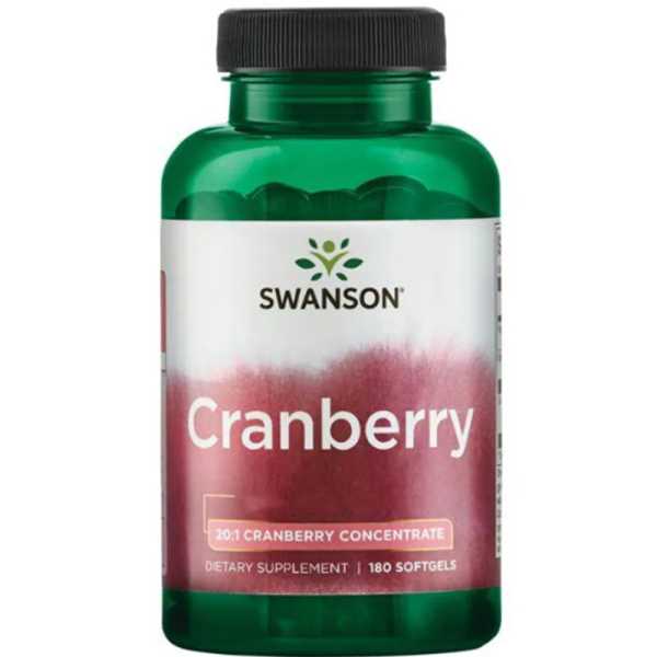 Swanson, Cranberry, 180 Weichkapseln
