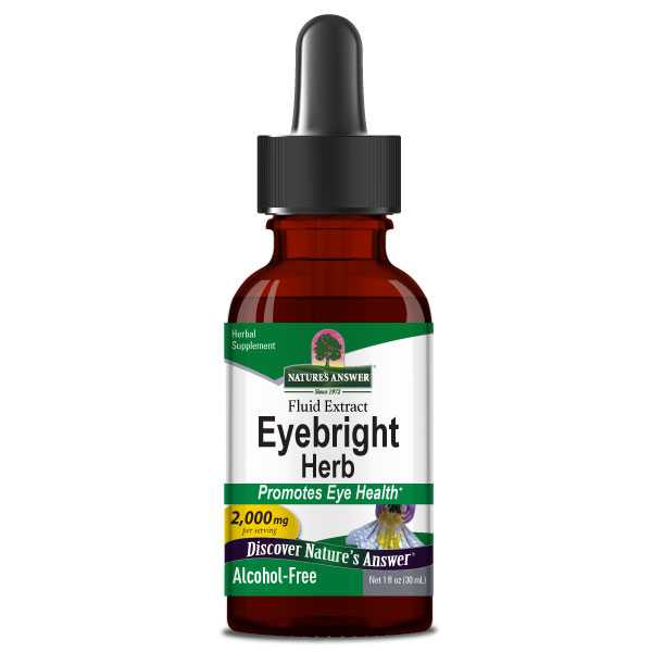 Nature's Answer, Eyebright Herb, 2000mg, 30ml