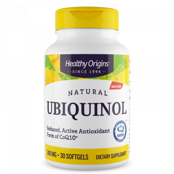 Healthy Origins, Natural Ubiquinol, 300 mg, 30 Weichkapseln