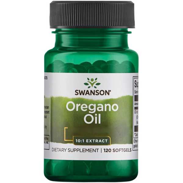 Swanson, Oregano-Öl, 150mg, 120 Weichkapseln