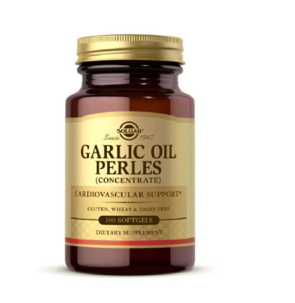 Solgar, Garlic Oil Perles (Reduced Odor), 100 Weichkapseln