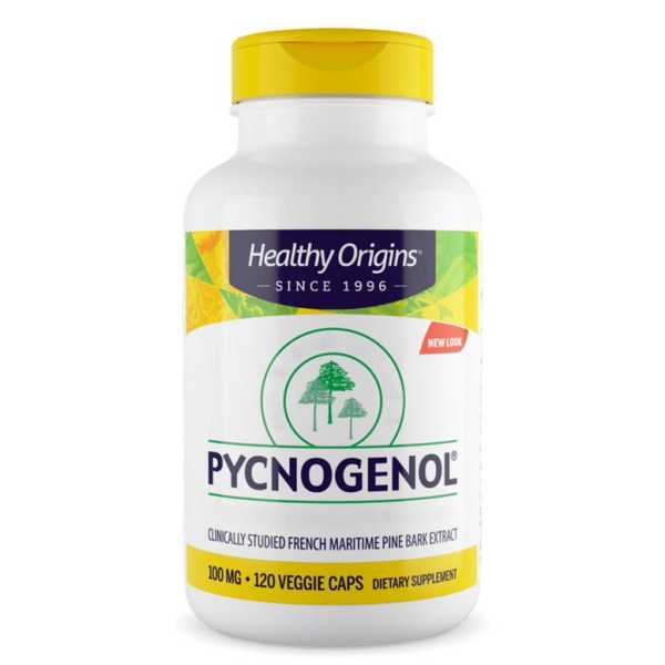 Healthy Origins, Pycnogenol, 100mg, 120 Veg. Kapseln