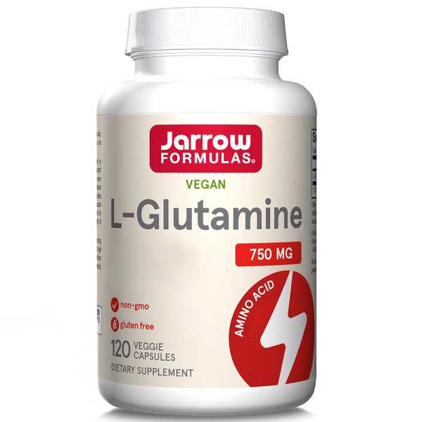 Jarrow Formulas, L-Glutamine, 750mg, 120 Kapseln