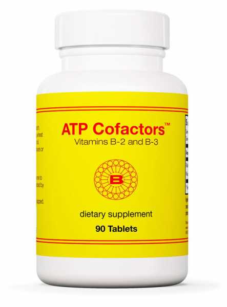 Optimox Corporation, ATP Cofactors, 90 Tabletten