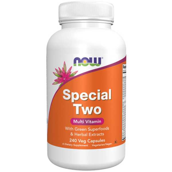 Now Foods, Special Two Multivitamin, 240 vegane Kapseln
