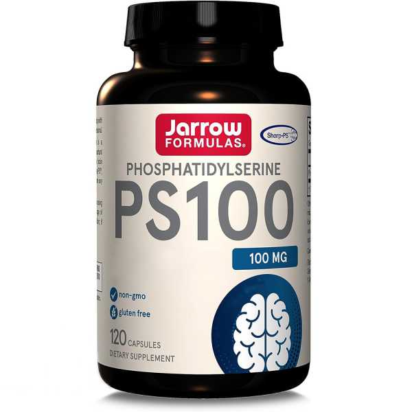 Jarrow Formulas, PS100 (Phosphatidylserine), 100mg, 120 Kapseln