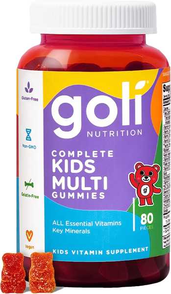 Goli Nutrition, Kids Complete Multi, 80 Gummies