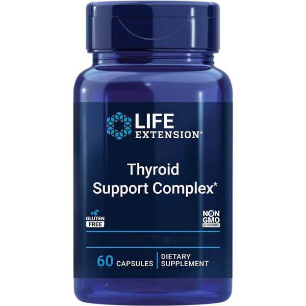 Life Extension, Triple Action Thyroid, 60 Veg. Kapseln