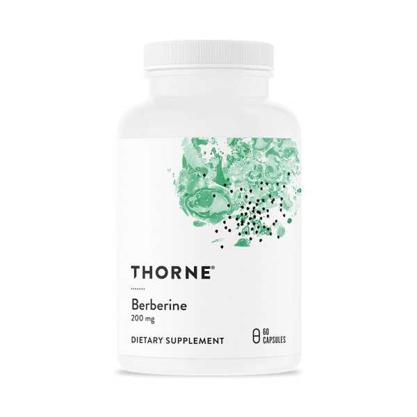 Thorne Research, Berbercap®, 60 Kapseln
