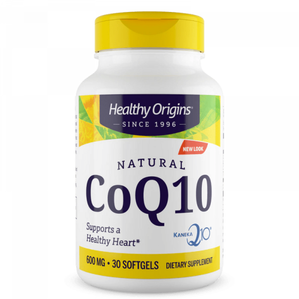 Healthy Origins, CoQ10, 600mg, 30 Weichkapseln