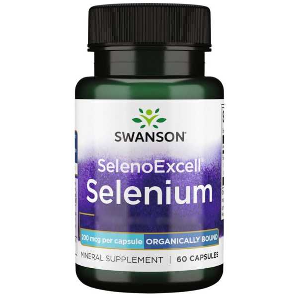 Swanson, Selenoexcell Selenium, 200mcg, 60 Kapseln