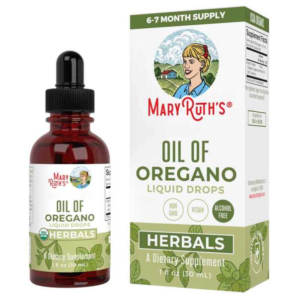 MaryRuth's, Oil of Oregano Drops, 30ml