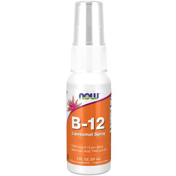 Now Foods, B-12, Liposomal-Spray, 59ml