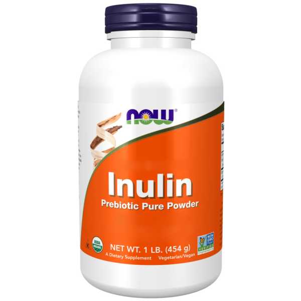 Now Foods, Inulin Pulver, 454g