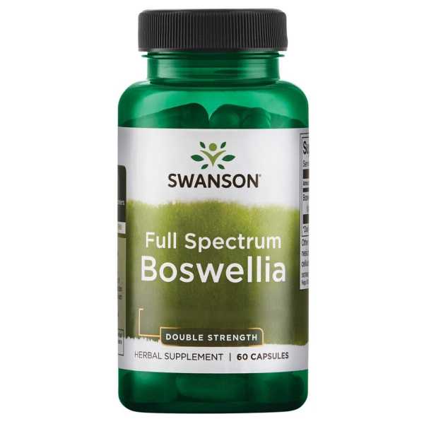 Swanson, Full Spectrum Boswellia Double Strength, 800mg, 60 Kapseln