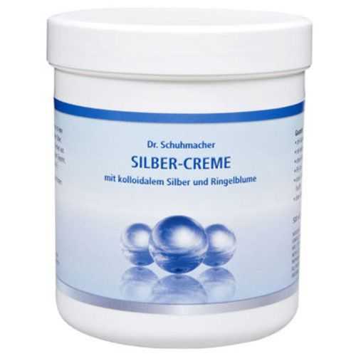 Dr. Schuhmacher, Silber-Creme mit Kolloidalem Silber und Ringelblume, 500ml