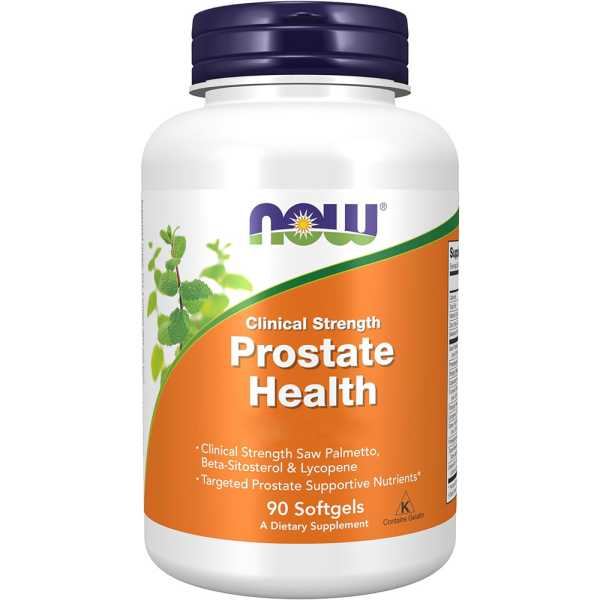 Now Foods, Clinical Prostate Health, 180 Weichkapseln