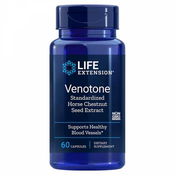 Life Extension, Venotone, 60 Kapseln