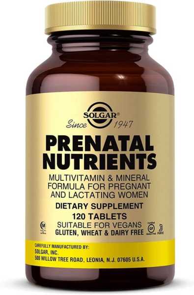 Solgar, Prenatal Nutrients, 120 Tabletten