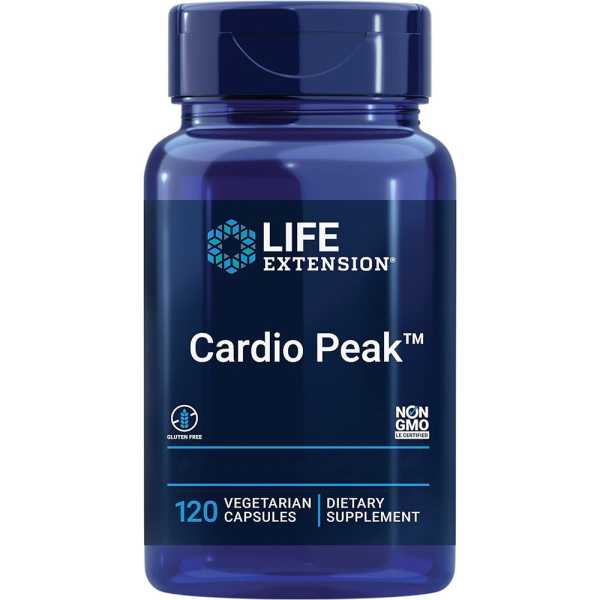 Life Extension, Cardio Peak, 120 Kapseln