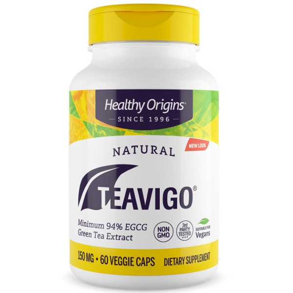 Healthy Origins, TEAVIGO, 60 Kapseln