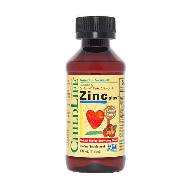 ChildLife Essentials, Zinc Plus, 118ml