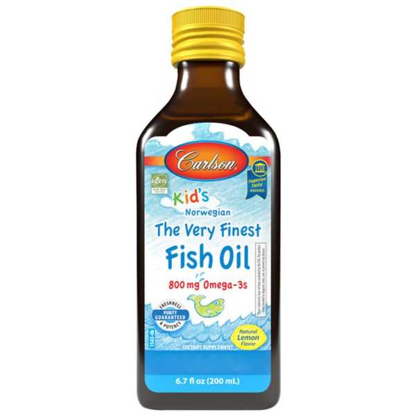 Carlson Labs, The Very Finest Oil Kids, 800mg, 200ml