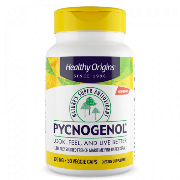 Healthy Origins, Pycnogenol, 100mg, 30 Veg. Kapseln