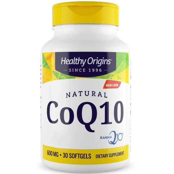 Healthy Origins, CoQ10, 600mg, 30 Weichkapseln