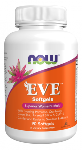 Now Foods, Eve, Superior Multivitamin für Frauen, 180 Weichkapseln