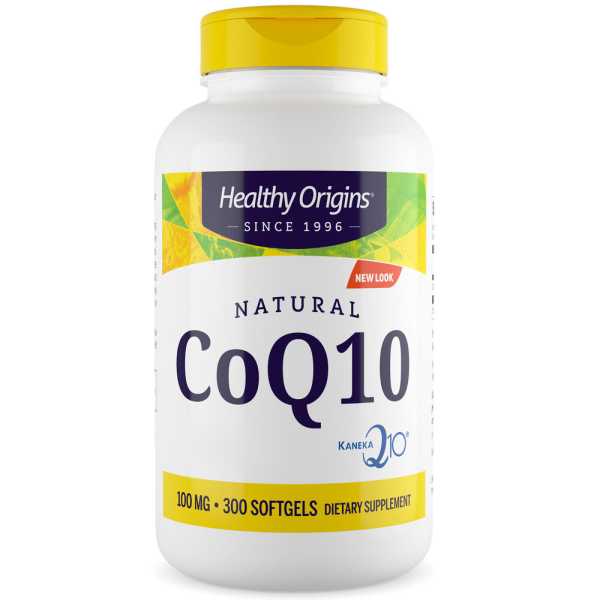 Healthy Origins, CoQ10, 100mg, 300 Weichkapseln