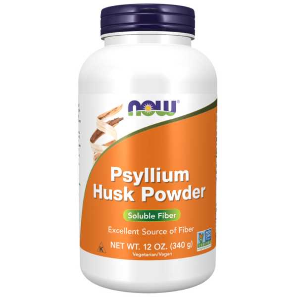 Now Foods, Psyllium Husk Powder, 12 oz, Pulver