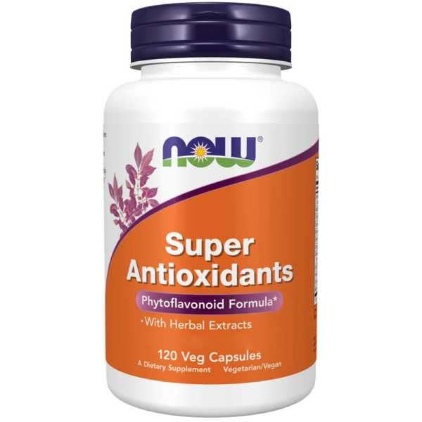 Now Foods, Super Antioxidants, 120 Kapseln