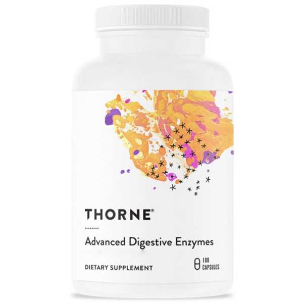 Thorne Research, Advanced Digestive Enzymes, 180 Kapseln