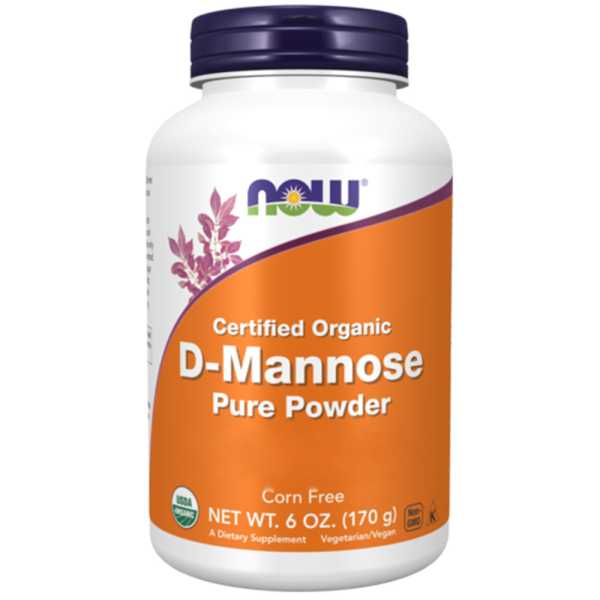 Now Foods, D-Mannose Powder, 170g