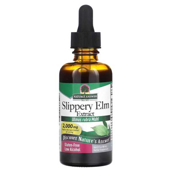 Nature's Answer, Slippery Elm Extract, 2000mg, 60ml