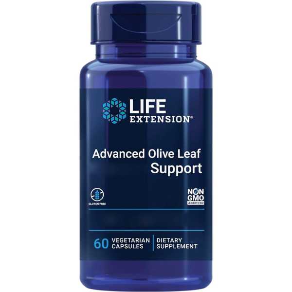 Life Extension, Advanced Olive Leaf Vascular Support, 60 Kapseln
