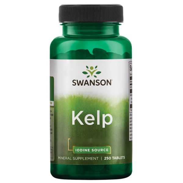 Swanson, Kelp, 225mcg, 250 Tabletten