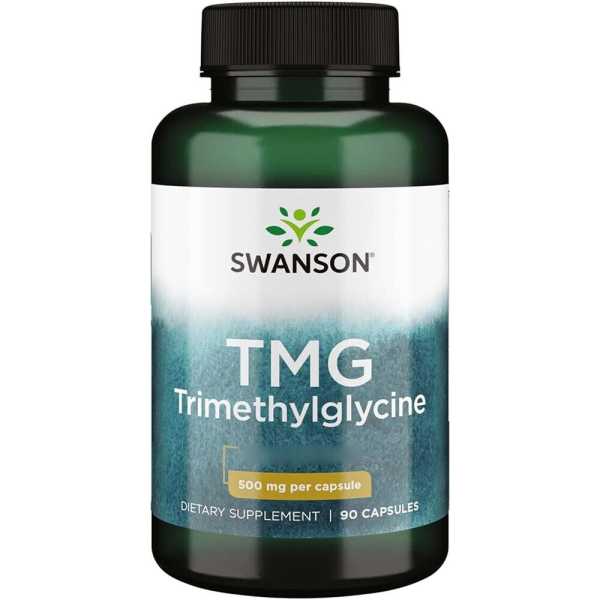 Swanson, TMG Trimethylglycine, 500mg, 90 Kapseln