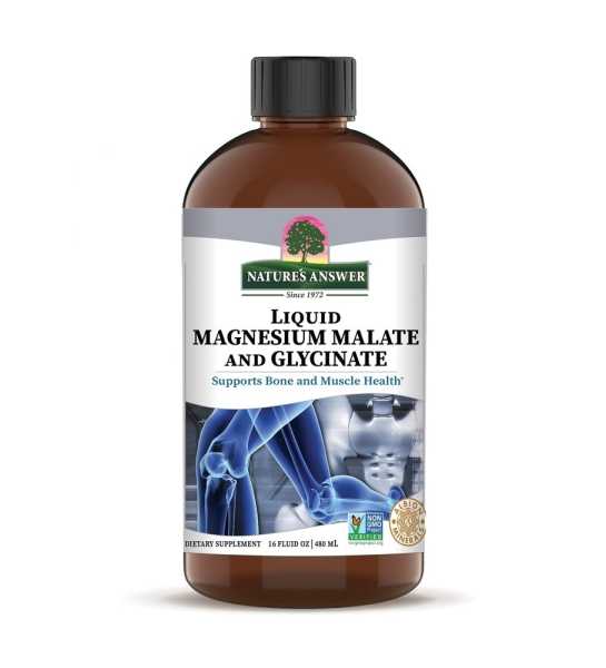 Nature's Answer, Liquid Magnesium Glycinate, 480ml