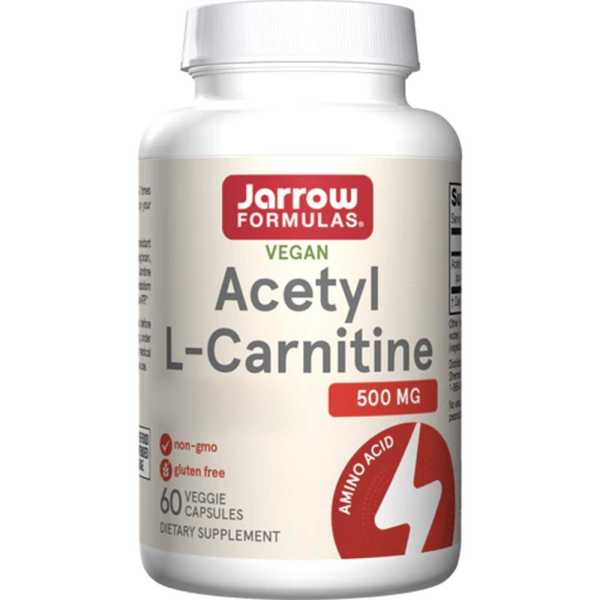 Jarrow Formulas, Acetyl L-Carnitine, 500mg, 60 Kapseln
