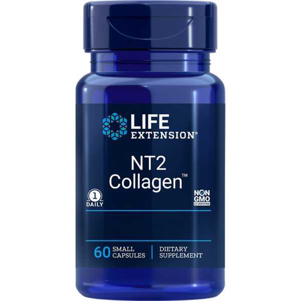 Life Extension, NT2 Collagen, 40mg, 60 Kapseln