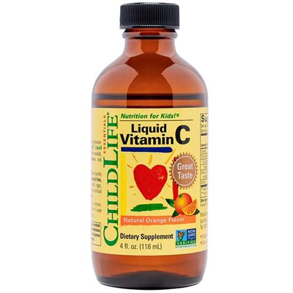ChildLife Essentials, Liquid Vitamin C, 118ml