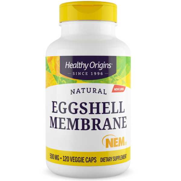 Healthy Origins, Eggshell Membrane, 500mg (NEM®), 120 Kapseln