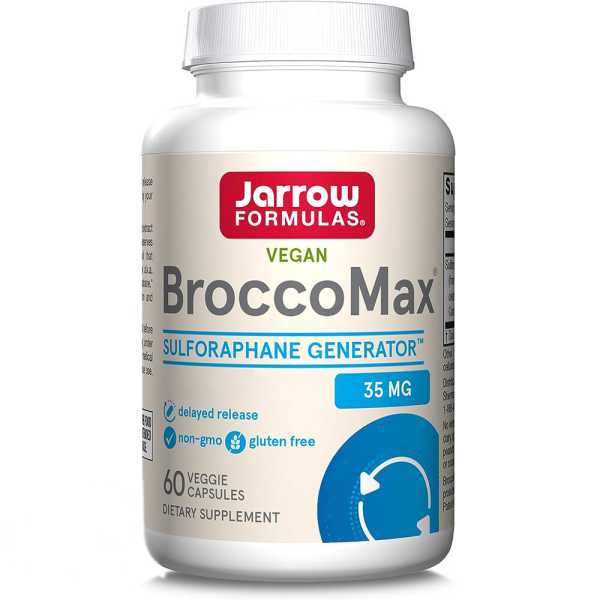 Jarrow Formulas, BroccoMax, 35mg, 120 Kapseln