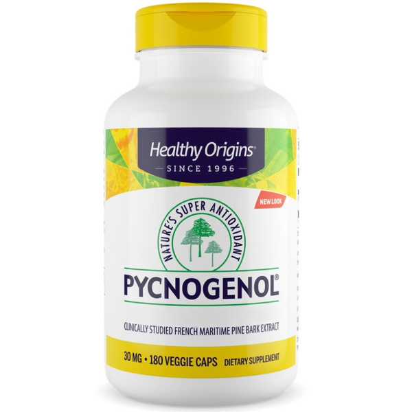 Healthy Origins, Pycnogenol, 30mg, 180 Kapseln