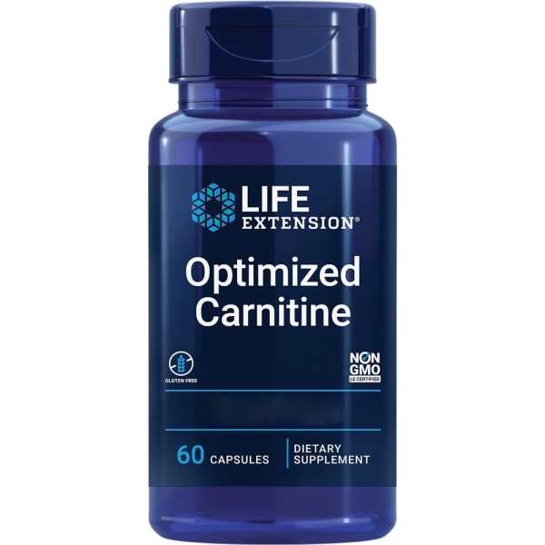 Life Extension, Optimized Carnitine, 60 Kapseln