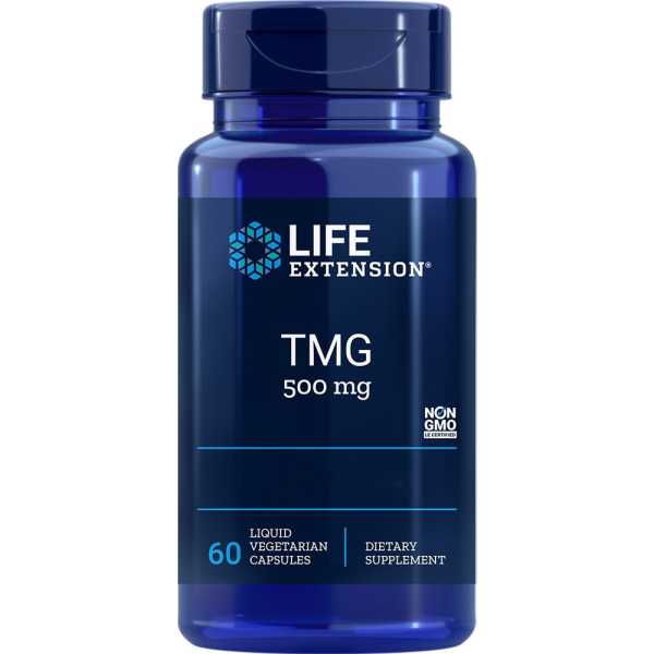 Life Extension, TMG, 500mg, 60 flüssige Kapseln